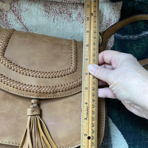 Franco Sarto Saddle Bag - Picture 8 of 8